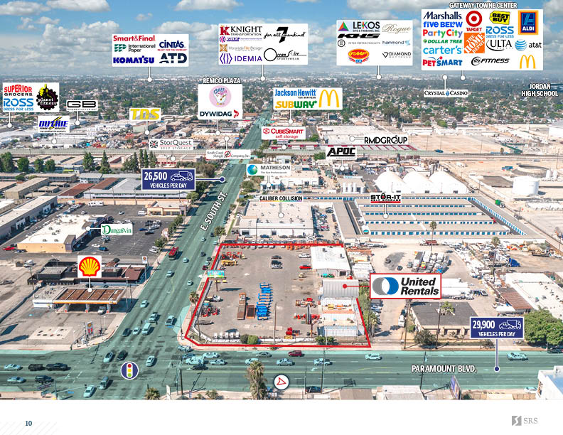 Long Beach, CA - United Rentals